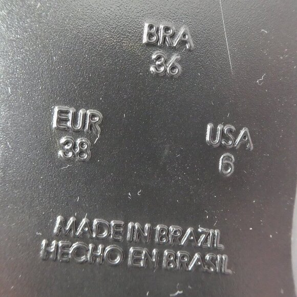 Kate Spade Jaylee PVC Flower Ladybug Open Toe Slide Thong Sandals Flats Womens 6 - Picture 13 of 14